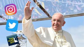 Estas son las redes sociales que utiliza el papa Francisco