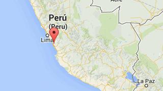 Sismo de 5,8 grados en la escala de Richter se registró en Lima