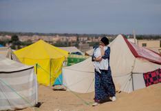 Refugiados por el terremoto en Marruecos esperan en tiendas la reconstrucción de sus casas