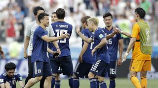 Japón clasificó a los octavos de final del Mundial Rusia 2018 pese a perder 1-0 ante Polonia