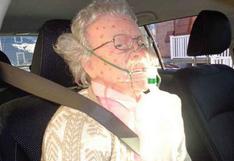 Policías confunden anciana "muerta por congelación" con un maniquí