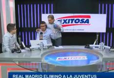 Gonzalo Núñez analiza el penal del Real Madrid a su estilo