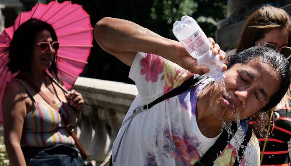 ¿Por qué el calor afecta más a quienes viven en la ciudad? (AFP)