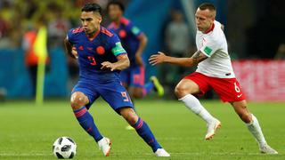 Colombia goleó 3-0 a Polonia por la segunda fecha del Grupo H de Rusia 2018
