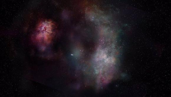 SPT0311-58, la galaxia más masiva en el universo temprano, contiene agua - ALMA (ESO/NAOJ/NRAO)/S. DAGNELLO (NRAO)
