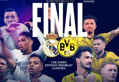 Ver hoy Max En vivo | Final, Madrid - Dortmund: qué canal es TNT Sports