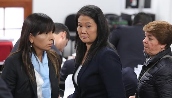 La abogada de Keiko Fujimori respondió al pedido de Rafael Vela para que no se acepte la apelación a la prisión preventiva por haberse presentado fuera del plazo de ley. (Foto: GEC)