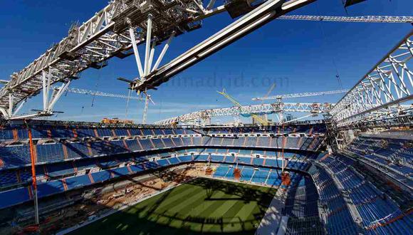 Real Madrid no jugará en el Santiago Bernabéu ante Atalanta. (Foto: Real Madrid)