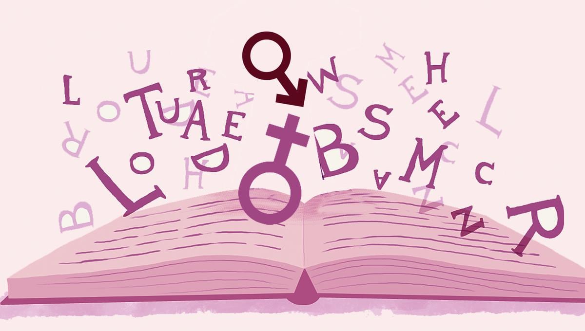 Un adjetivo puede cambiar totalmente su significado dependiendo del género del sujeto al que se refiere. De esta forma, la misma palabra que halaga a un hombre puede ser despectiva con una mujer. (Ilustración El Comercio)