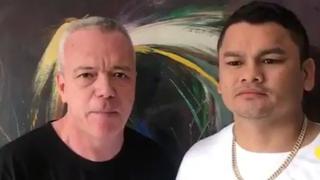 Instagram: boxeador desata polémica por posar con ex sicario de Pablo Escobar