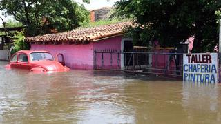 El Niño: Unos 50 mil evacuados por incremento del río Paraguay