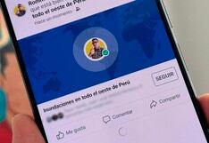 Ciclón Yaku: quiénes deben usar el “Safety check” de Facebook tras inundaciones en Perú