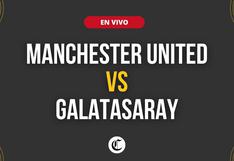 Galatasaray y Manchester United empataron 3-3 en partidazo por Champions |  RESUMEN Y GOLES