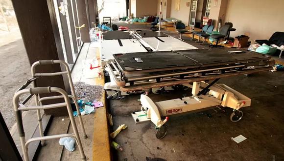 Los pacientes de la clínica independiente LifeCare permanecieron en el hospital debido al sistema de triaje. (Getty Images).