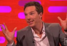 Así de bien imita Benedict Cumberbatch a Jar Jar Binks de 'Star Wars'