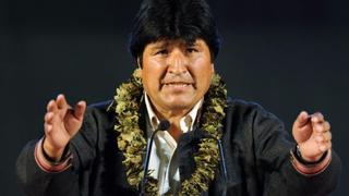 Evo Morales desea que su revolución se perpetúe "como en China"