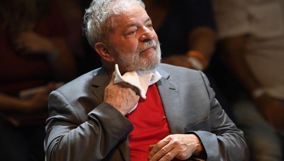Lula ha negado haber cometido delito alguno y afirma que los jueces conspiran en su contra para mantenerlo fuera de la elección. (AFP)