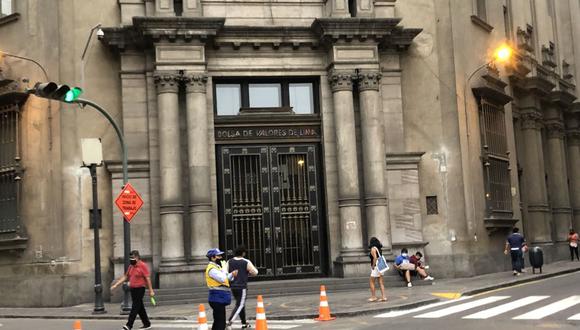 Bolsa de Valores de Lima terminó en terreno positivo. (Foto: GEC)