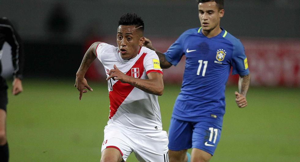 Selección peruana no es favorito ante Brasil, según las casas de apuestas. (Foto: EFE)