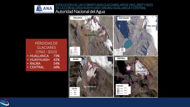 Estas son las imágenes captadas por el satélite Perú Sat-1 desde el espacio