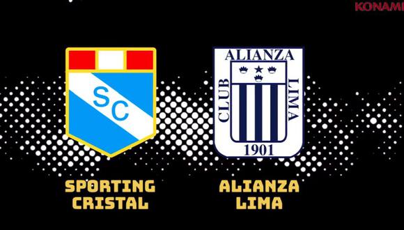 Alianza Lima y Sporting Cristal son los finalistas del campeonato peruano. (Foto: Konami)