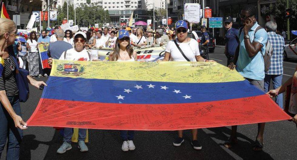 Según datos de la Unión Europea, 11.805 venezolanos solicitaron protección internacional en España en lo que va del 2018. (Foto referencial: EFE)