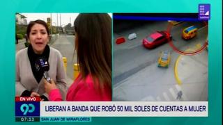 San Juan de Miraflores: mujer denuncia sustracción de S/50 mil de sus cuentas bancarias tras robo de su celular