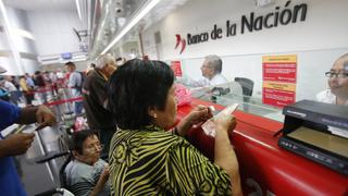 Feriado largo: Banco de la Nación atenderá a fonavistas este viernes