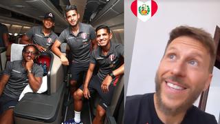 Manuel Turizo y Noel Schajris alientan a la selección peruana: “ganamos contra Australia” | VIDEO