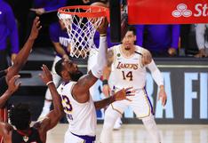 Lakers venció al Heat y se consagró campeón de la NBA
