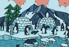 ¿Puedes hallar a la foca entre los pingüinos en menos de 8 segundos?