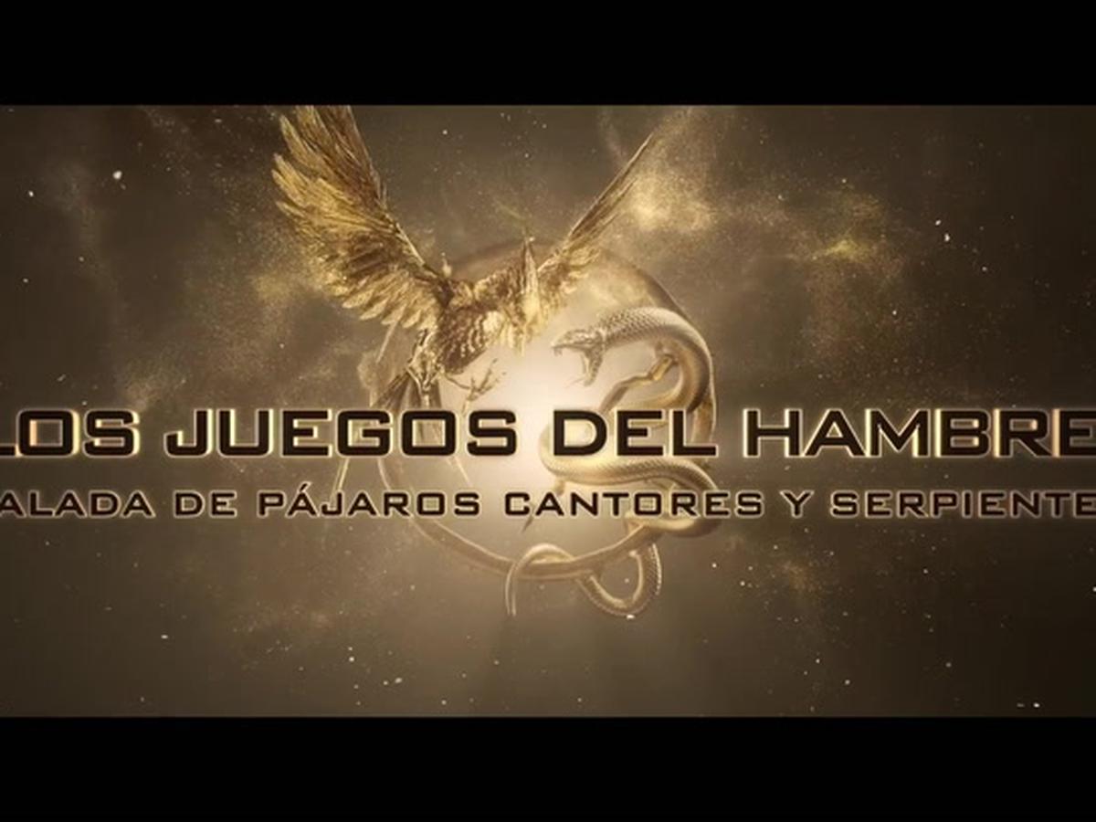 LOS JUEGOS DEL HAMBRE 5: Balada de pájaros cantores y serpientes Tráiler  Español Latino (2023) 