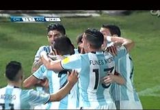 Chile vs Argentina: Gabriel Mercado pone adelante a la albiceleste