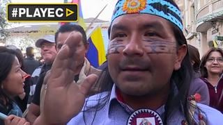 Ecuador: indígenas marchan para exigir la libertad de detenidos