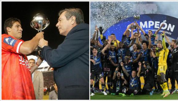El mensaje de Cienciano a Independiente del Valle tras éxito en Copa Sudamericana. (Foto: AFP)