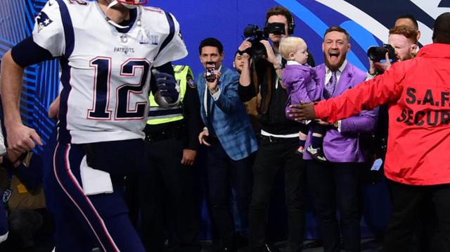 Super Bowl: mejores imágenes del duelo entre Patriots vs. Rams. (Foto: AFP)
