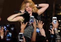 Shakira y el sexy movimiento de caderas que despertó los suspiros de sus fans