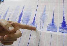 Sismo de magnitud 3,7 se registró esta tarde en Lima