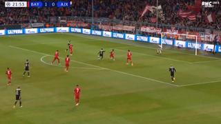 Bayern Múnich vs. Ajax EN VIVO: el gol de Noussair Mazraoui para el 1-1 | VIDEO