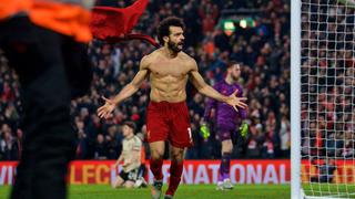 Liverpool venció 2-0 a Manchester United con goles de Van Dijk y Salah por la Premier League 