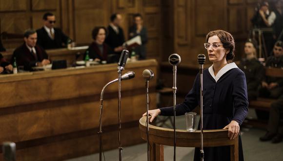"Milada" (2017) cuenta la historia de la política y defensora de los derechos humanos Milada Horáková, quien busca sostener sus convicciones en la Checoslovaquia comunista. (Imagen: Netflix)