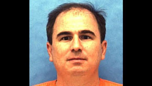 Florida ejecutará a Eric Branch por violar y asesinar a una estudiante en 1993. (AP).