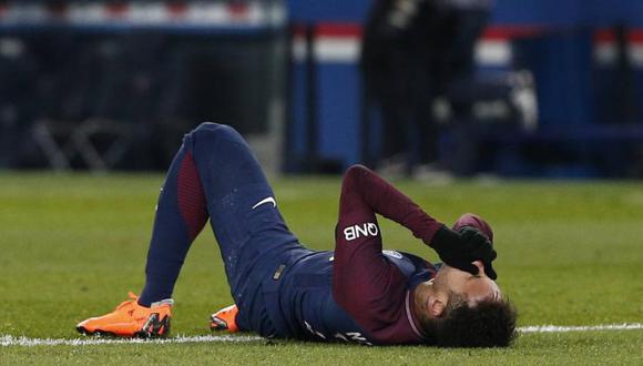 Neymar no será considerado para el partido debido a una lesión en el tobillo. (Foto: AP)