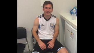 Messi y el mensaje que dejó a sus seguidores por la victoria