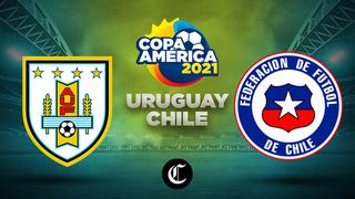 Chile empató 1-1 con Uruguay en la tercera fecha de la Copa América 2021 y clasificó a cuartos de final