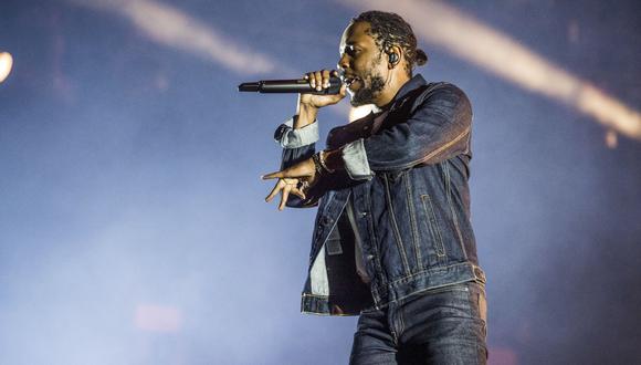 Kendrick Lamar. (Foto: AP)