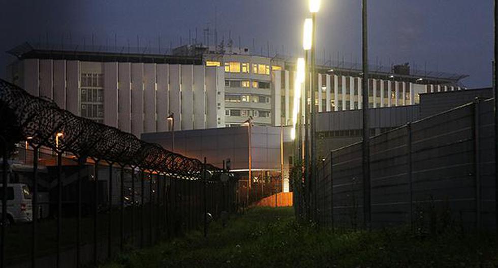Prisión de Stuttgart-Stammheim construida para albergar a los presos de la RAF. (EFE)