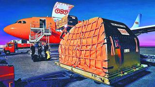 TNT Express ampliará sus servicios de courier y de carga