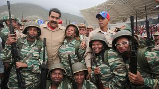 La milicia con la que Nicolás Maduro frenará "una invasión"