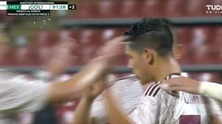 Uriel Antuna consiguió el 4-0 de México vs Irak desde los doce pasos en Girona | VIDEO